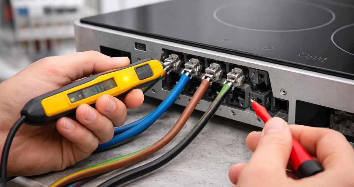 découvrez un guide pratique et facile pour le branchement d'une plaque à induction 4 fils, idéal pour les débutants souhaitant installer leur appareil en toute sécurité.