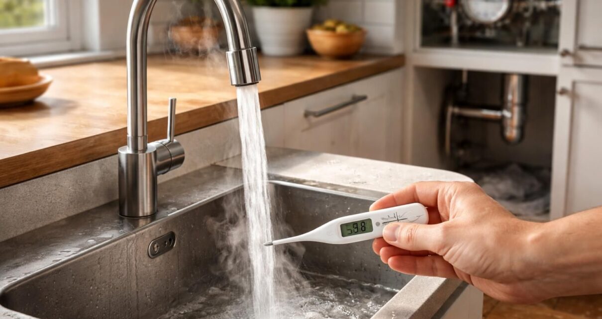 découvrez comment identifier rapidement les causes d'un excès soudain d'eau chaude à la maison et retrouvez un équilibre thermique optimal.