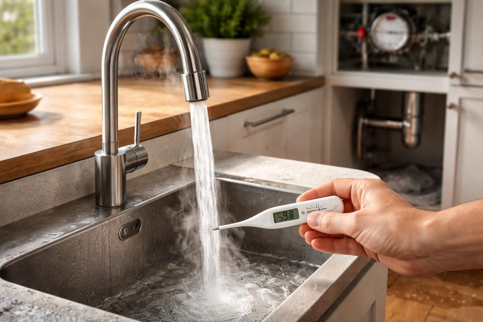découvrez comment identifier rapidement les causes d'un excès soudain d'eau chaude à la maison et retrouvez un équilibre thermique optimal.