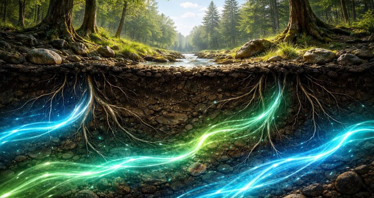 explorez les courants telluriques, ces énergies invisibles circulant sous nos pieds, et découvrez leur influence mystérieuse sur notre environnement et notre bien-être.