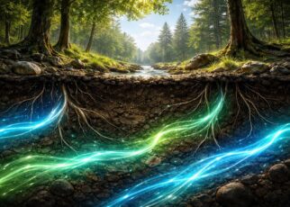 explorez les courants telluriques, ces énergies invisibles circulant sous nos pieds, et découvrez leur influence mystérieuse sur notre environnement et notre bien-être.