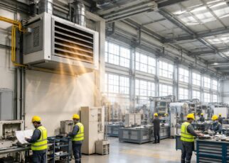 découvrez comment l'aérotherme gaz optimise le chauffage dans l'industrie moderne grâce à son efficacité énergétique, sa rapidité d'installation et sa fiabilité.
