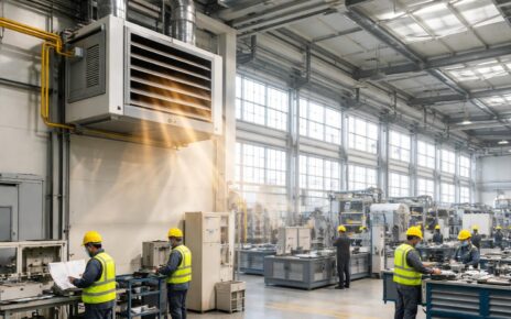 découvrez comment l'aérotherme gaz optimise le chauffage dans l'industrie moderne grâce à son efficacité énergétique, sa rapidité d'installation et sa fiabilité.