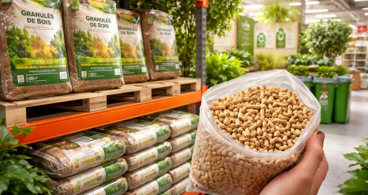 découvrez les avantages écologiques des granulés de bois chez brico dépôt, une solution de chauffage durable et respectueuse de l'environnement.