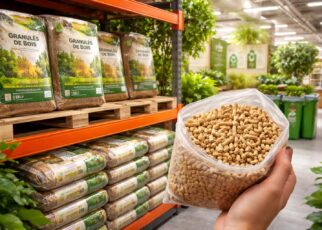 découvrez les avantages écologiques des granulés de bois chez brico dépôt, une solution de chauffage durable et respectueuse de l'environnement.