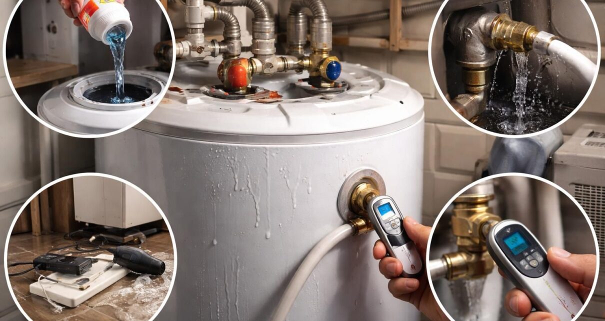 découvrez les erreurs courantes à éviter lors du détartrage d'un chauffe-eau sans démontage pour assurer son efficacité et prolonger sa durée de vie.
