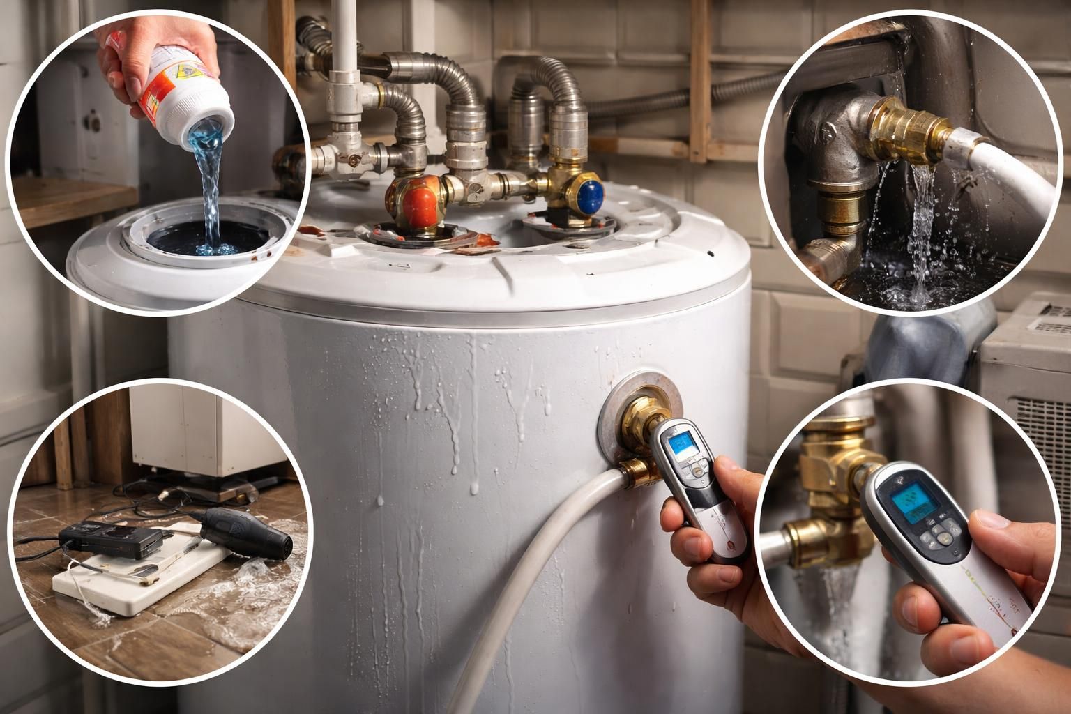 découvrez les erreurs courantes à éviter lors du détartrage d'un chauffe-eau sans démontage pour assurer son efficacité et prolonger sa durée de vie.