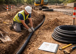 découvrez comment appliquer la norme pour l'installation des gaines électriques enterrées dans vos projets de construction, garantissant sécurité et conformité.