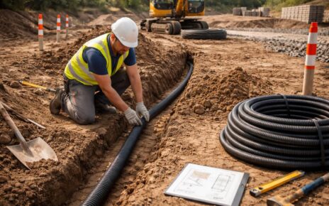 découvrez comment appliquer la norme pour l'installation des gaines électriques enterrées dans vos projets de construction, garantissant sécurité et conformité.