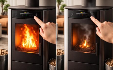 découvrez comment régler correctement le débit d'air de votre poêle à granulés et évitez les erreurs courantes pour un fonctionnement optimal et une combustion efficace.